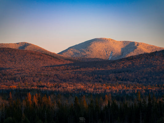 Crisp Cascade Evening