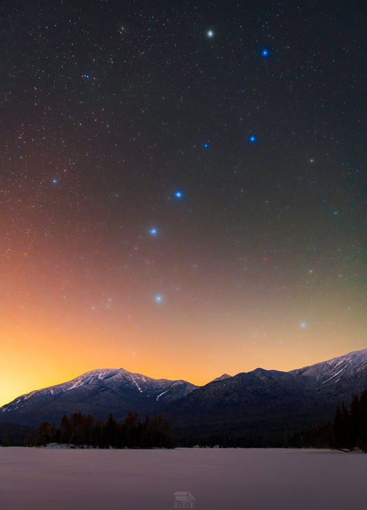 Elk Lake Big Dipper