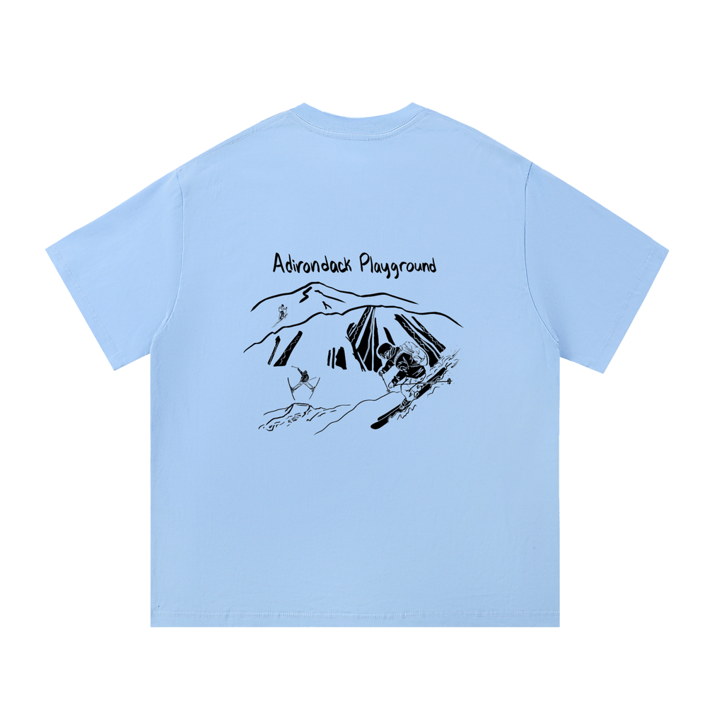 THE ADIRONDACK PLAYGROUND TEE