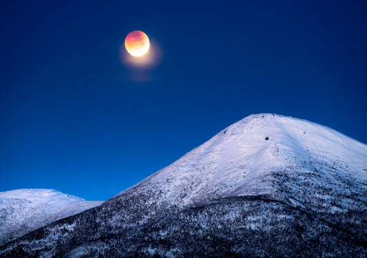 Adirondack Lunar Eclipse